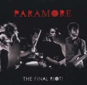 The Final Riot - Paramore CD & DVD Set Live Sealed New!