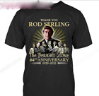 Rod Serling 64Th Anniversary Shirt The Twilight Zone 1959-2023