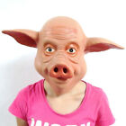 Funny Full Head Pig Mask for Masquerade Party Halloween Cosplay Mask Animal
