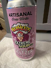WARHEADS SOUR HARD SELTZER BLACK CHERRY EMPTY COLLECTIBLE CAN 16oz UNOPENED TOP!