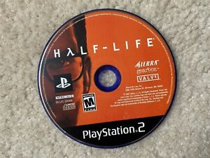 Play Station 2 PS2, Half Life, Mature, 2001 Valve Disc Only