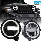 9'' inch LED Headlights DRL for Jeep Wrangler JL Gladiator 2018 19 20 2021 22 23 (For: Jeep Wrangler)