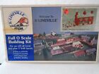 Lot of K-Lineville MDK Full O Scale Building Kits  (See Photos)