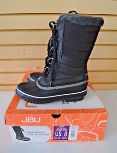 JBU Womens Size 8 Sabine Black Boots
