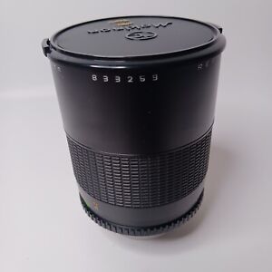 Makinon MC Reflex 500mm F8 Mirror Lens for Canon FD Mount SLR Cameras w/ Case