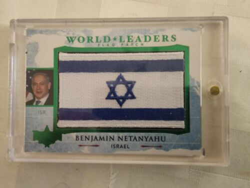 2016 Netanyahu Decision World Leaders WL05 Green Foil