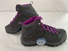 Columbia Women’s Hiking Boots Crestwood Mid Gray Plum BL5371-055 Size 9 New WP