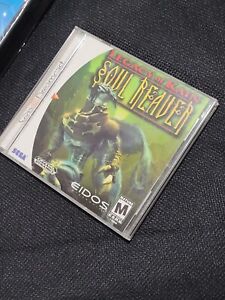Legacy of Kain: Soul Reaver (Sega Dreamcast, 2000) Complete ~ Tested VGC