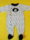 NFL Pittsburgh Steelers Baby Footed Sleeper NFL Newborn 3-6m. Excellent Cond..
