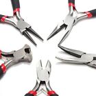 5Pcs Jewelers Pliers Set Jewelry Making Beading Wire Wrapping Hobby Tools