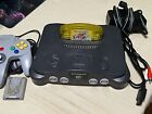 New Listingn64 console with cords and controller