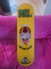 RKL Skatedeck Skate Board Nofx Oxnard Punk Black Flag Rich Kids On LSD Skate