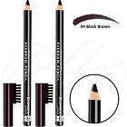 RIMMEL Professional Eyebrow Pencil With Brush Comb - Black Brown *2 PACK*
