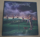 MEGADETH Youthanasia LP 1994 First Pressing Gatefold Cover