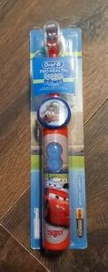 Oral-B Childrens Pro Health Stages Power Disney Cars Electric Toothbrush Health