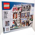 LEGO Creator Pet Shop (10218) RETIRED Hard to Find NEW in Sealed Factory Box
