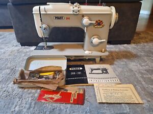 New ListingPfaff 260 sewing machine Vintage With Accessories