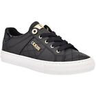 Guess Womens LOVEN Black Casual and Fashion Sneakers 9 Medium (B,M) BHFO 4136