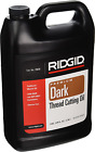 Ridgid 70830 Dark Thread Cutting Oil, 1 Gallon of Dark Pipe Threading Oil