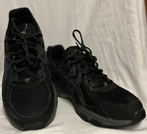 ASICS Gel Venture 6 Black Men’s Size 11 Trail Running Shoes