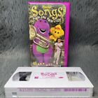 Barney  Friends - Songs From The Park VHS 2003 Purple Clamshell Cartoon Classic