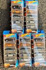Lot Of 5 Hot Wheels 5 Pack Fast And Furious w/ Supra Charger Mustang Chevelle +
