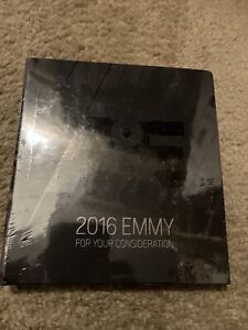 A&E, 2016 EMMY FOR YOUR CONSIDERATION (FYC), DVD SET, SHRINK WRAPPED