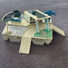 Vintage 1987 Micro Machines Travel City Fish & Chips Drive Thru Complete!