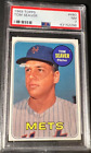 1969 Topps Tom Seaver # 480 PSA 7 NM New York Mets Baseball Card HOF Great