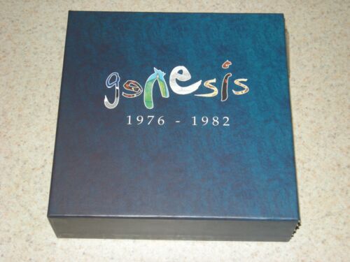 GENESIS - 1976-1982 BOX SET - SACD/DVD AUDIO
