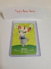 SHINO # 436 Animal Crossing Amiibo Card SERIES 5 MINT NEVER SCANNED FRESH PACK!