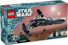 Lego 75383 Star Wars Darth Maul's Sith Infiltrator New Sealed In Hand Ships Fast