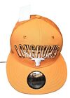 New Era 9fifty snapback Texas Longhorns Orange Hat Cap Trucker Adjustable NWT