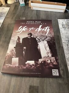 The Notorious B. I. G.  Life After Death poster 72x48….BUY 1 GET 1 FREE