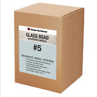 Glass Bead #5 Sand Blasting Media - Medium Size - 40-50 Mesh
