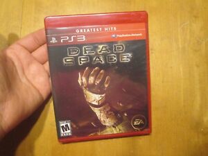 DEAD SPACE 1 PS3 PlayStation 3 Sony GREATEST HITS US EDITION NEW FACTORY SEALED