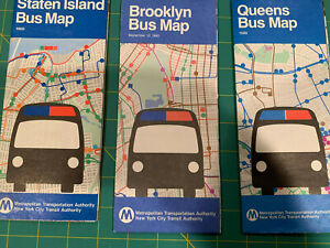 NYCTA Bus Maps