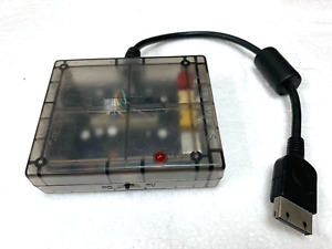 VGA Box AV S-VIDEO RCA Adaptor Switch for Sega Dreamcast console DC converter