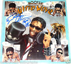 BOOTSY COLLINS HAND SIGNED AUTOGRAPHED ULTRA WAVE ALBUM! RARE! W/ PROOF + C.O.A.