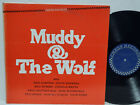 MUDDY WATERS & The HOWLIN WOLF Orig 1982 LP Chess CH 8200 EX+ Vinyl BLUES