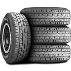 4 Tires General Grabber HTS 60 265/70R17 115S (OWL) A/S All Season
