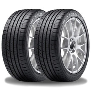 2 Goodyear Eagle Sport All Season 285/45R22 110H Performance 50K Mile M+S Tires (Fits: 285/45R22)