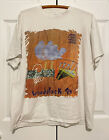 Vintage 1994 Woodstock Music Festival T-shirt XL Lineup RHCP Metallica Band Tee