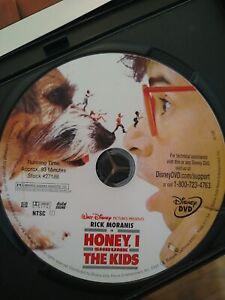 Honey, I Shrunk The Kids (DVD, 2002) Rick Moranis Joe Johnston [DIR] Disc Only