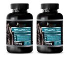 Builds Muscle And Mass - MAXAMINO PLUS 1200 - Muscle Builder Powder 2B 180 Tabs