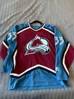 Officially Licensed NHL Colorado Avalanche Patrick Roy 33 Starter M
