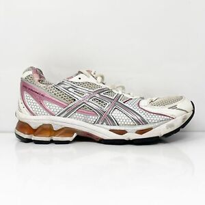 Asics Womens Gel Kayano 15 T950N White Running Shoes Sneakers Size 8
