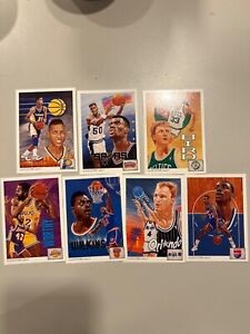 1991-92 Upper Deck lot of 7 collectors choice cards