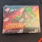 {1x}  THRONE OF ELDRAINE  MTG Collectors Booster Box Factory Sealed *Startropic*