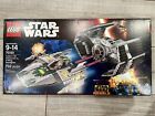 LEGO Star Wars 75150 Vader's TIE Advanced vs. A-Wing Starfighter Factory Sealed